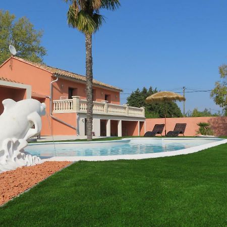 Maison 4 Etoiles Et Studio 3 Etoiles Independants Avec Piscine ลีล-ซูร์-ลา-ซอร์ก ภายนอก รูปภาพ