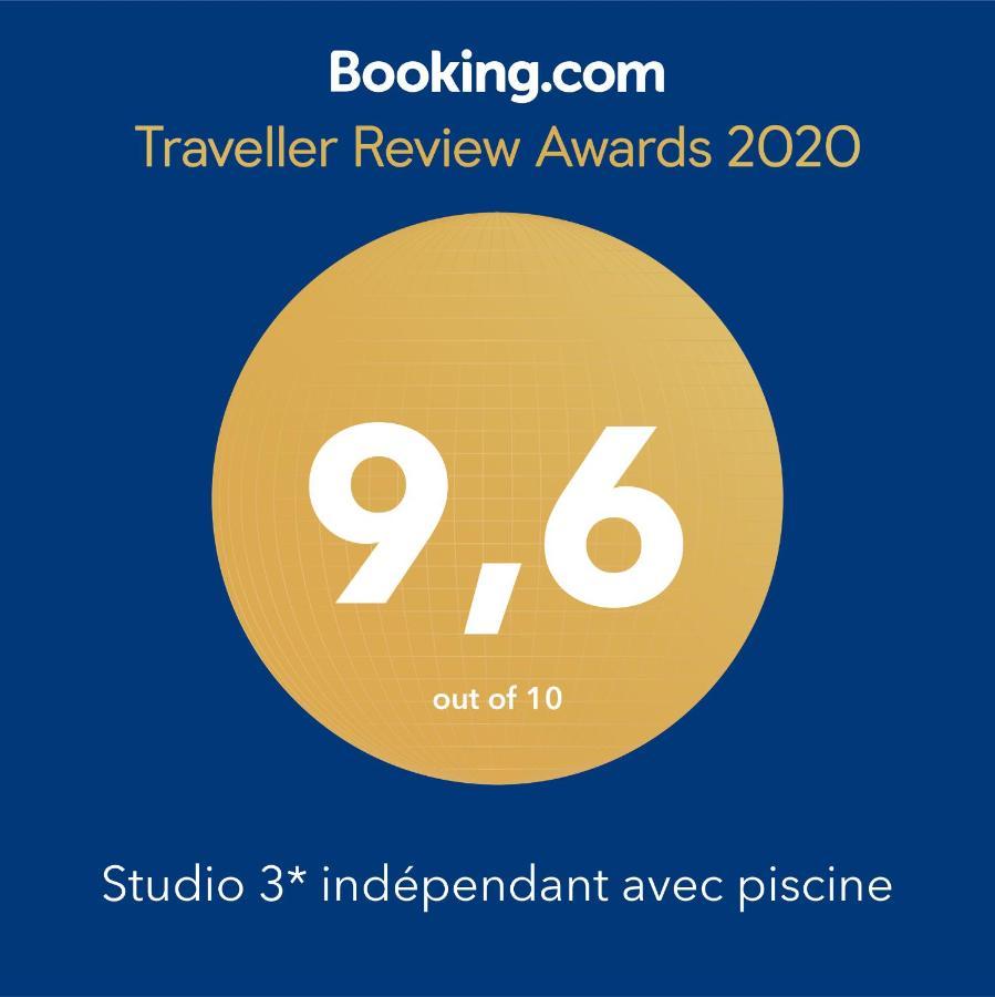 Maison 4 Etoiles Et Studio 3 Etoiles Independants Avec Piscine ลีล-ซูร์-ลา-ซอร์ก ภายนอก รูปภาพ