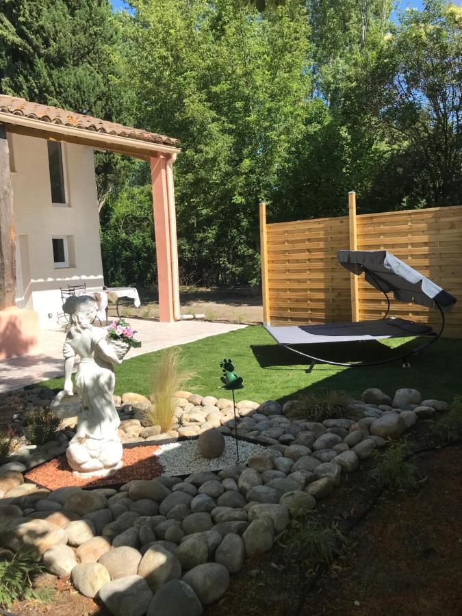 Maison 4 Etoiles Et Studio 3 Etoiles Independants Avec Piscine ลีล-ซูร์-ลา-ซอร์ก ภายนอก รูปภาพ
