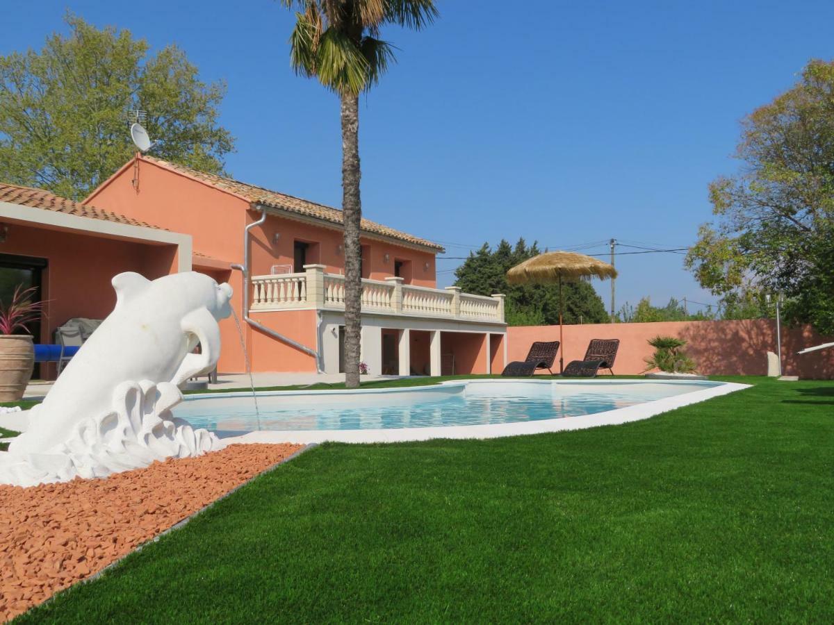 Maison 4 Etoiles Et Studio 3 Etoiles Independants Avec Piscine ลีล-ซูร์-ลา-ซอร์ก ภายนอก รูปภาพ