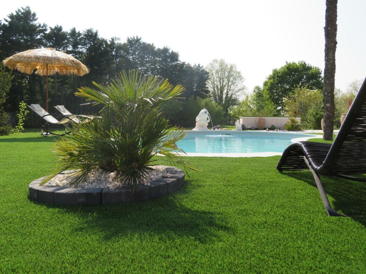 Maison 4 Etoiles Et Studio 3 Etoiles Independants Avec Piscine ลีล-ซูร์-ลา-ซอร์ก ภายนอก รูปภาพ